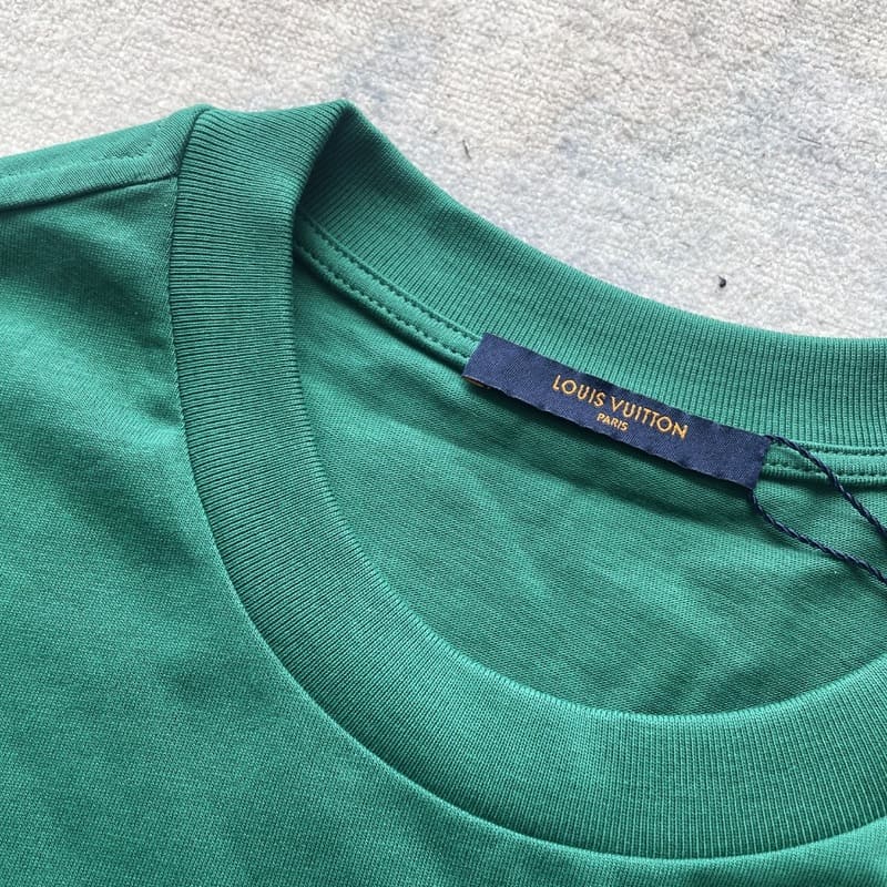 Camiseta Louis Vuitton LVSE Monogram Gradient Green - HYPER LIST