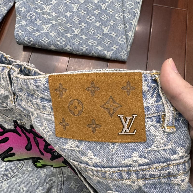Calça Louis Vuitton Denim Pants "Indigo" - HYPER LIST