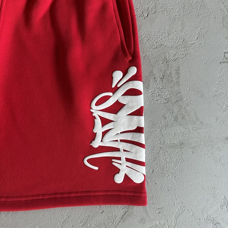 Conjunto Team Syna Hood Twinset Red - HYPER LIST