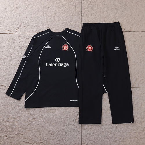 Balanciaga Jersey Black Tracksuit - HYPER LIST