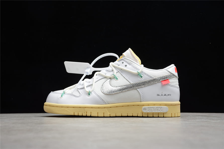Off-White x Nike Dunk Low Lot 01 of 50 - HYPER LIST