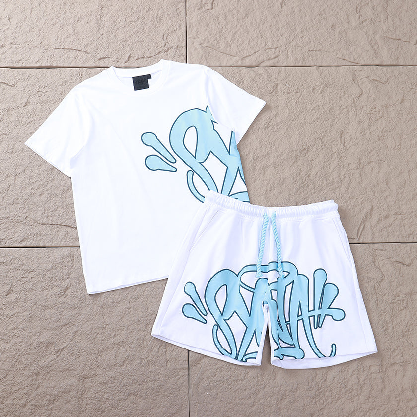 Syna World White Short Set - HYPER LIST