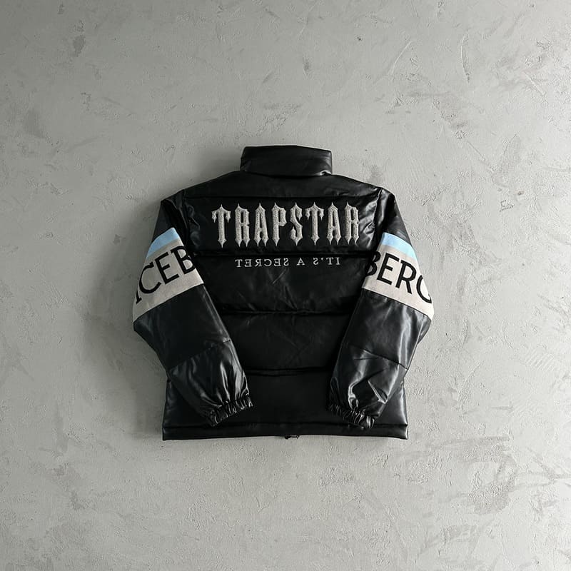 Jaqueta Puffer Trapstar x Iceberg - HYPER LIST