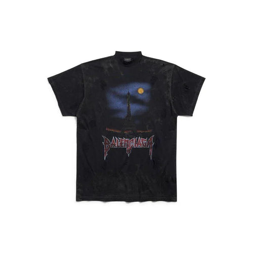 Balenciaga Paris Moon T-Shirt