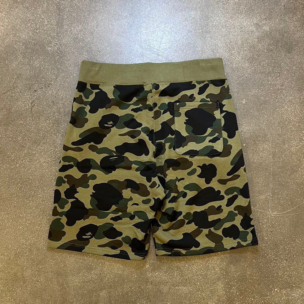 Shorts BAPE Shark Camo