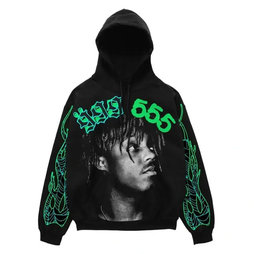 Moletom Sp5der X Juice Wrld 999 - HYPER LIST