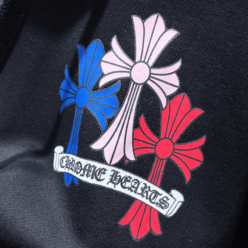 Moletom Chrome Hearts Colour Cross Cemetery - HYPER LIST