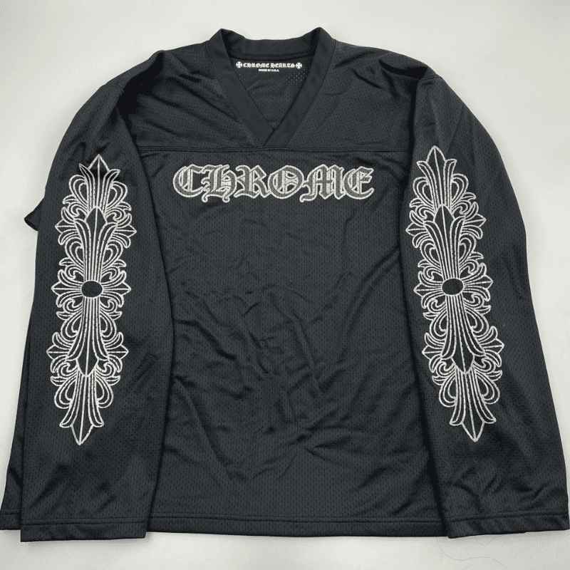 Chrome Hearts Stadium Jersey Preta - HYPER LIST