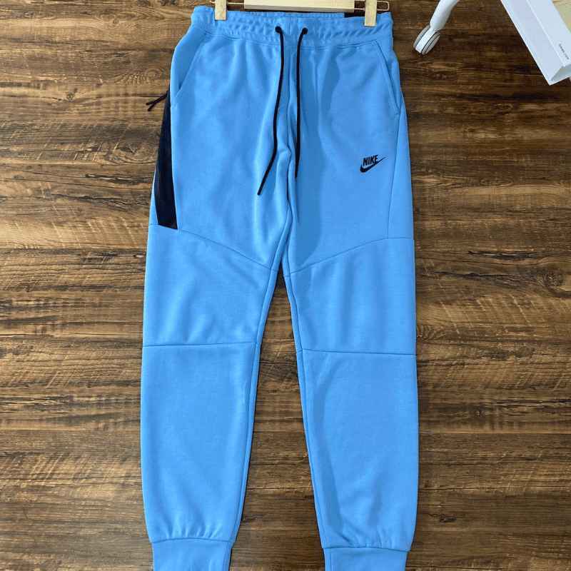 Conjunto Nike Tech Fleece Azul e Cinza - HYPER LIST