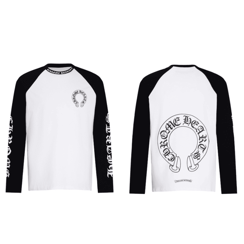 Chrome Hearts Horseshoe Baseball Preta/Branca - HYPER LIST