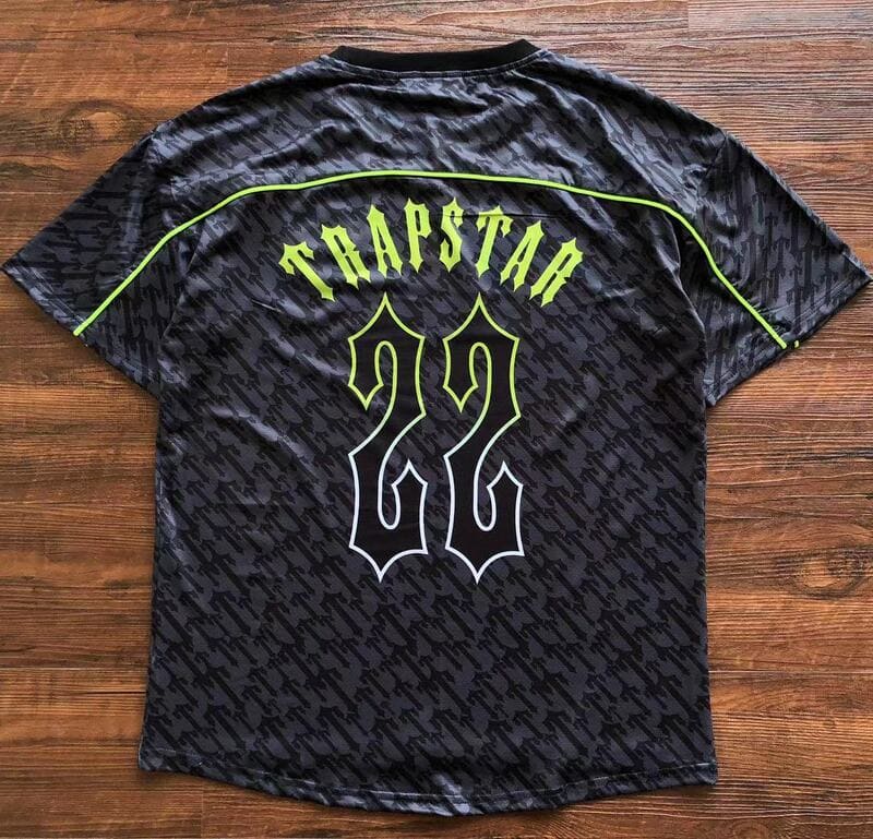 Camiseta Trapstar Football Jersey - HYPER LIST