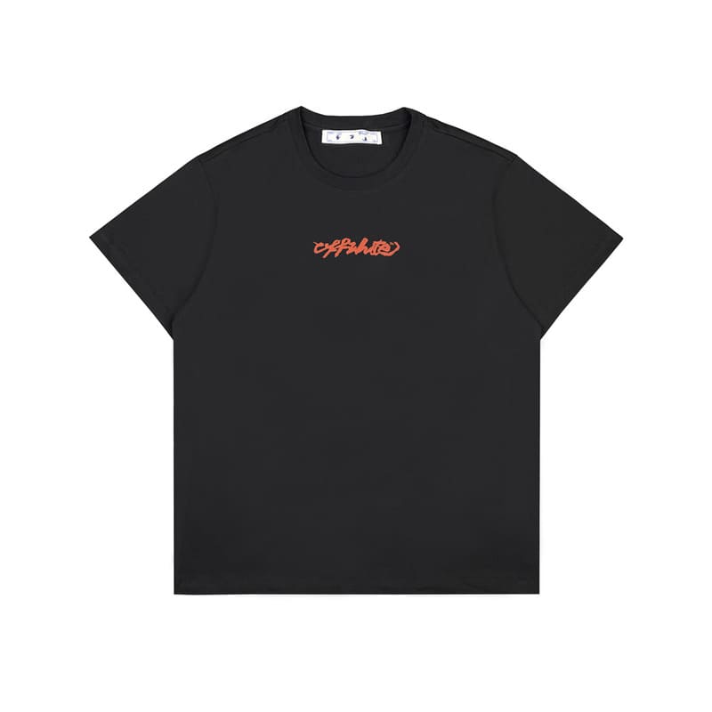 Camiseta Off-White Arrow On Canvas Print - HYPER LIST