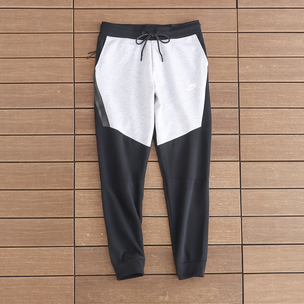 Nike Tech White/Black Tracksuit