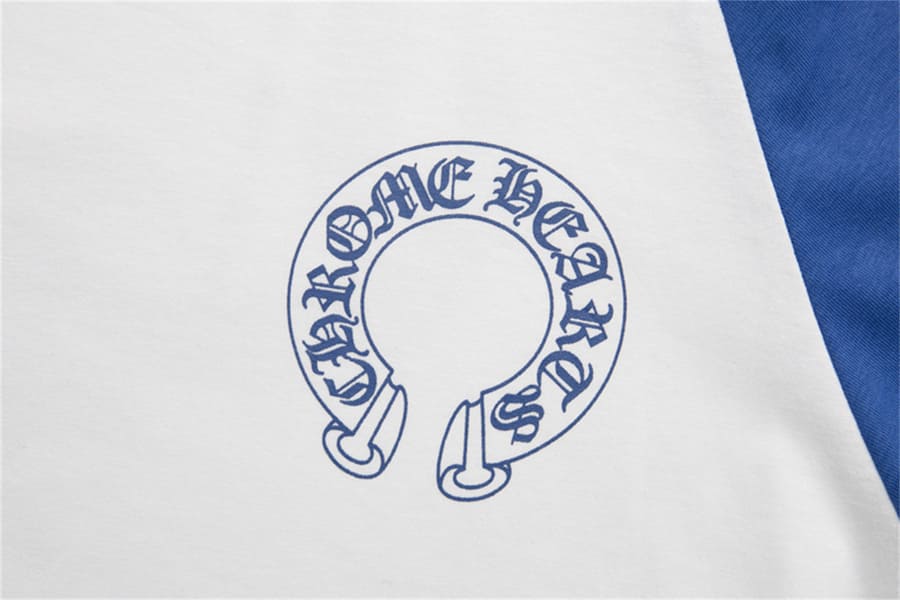 Chrome Hearts Horseshoe Baseball CH Branca/Azul - HYPER LIST