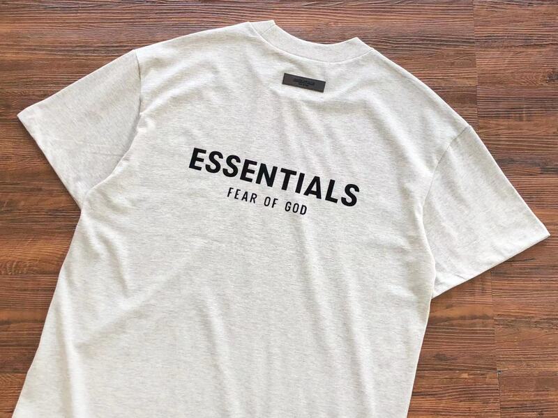 Fear of God Essentials Light Oatmeal - HYPER LIST
