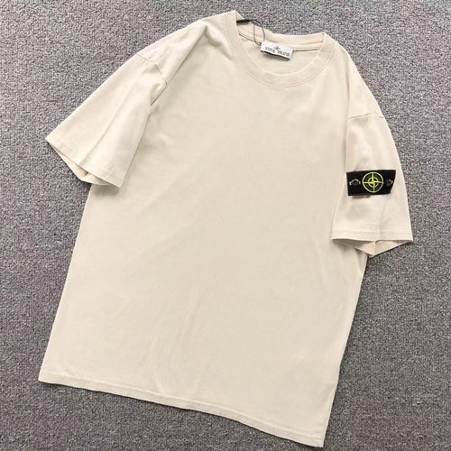 Stone Island White Short Set - HYPER LIST