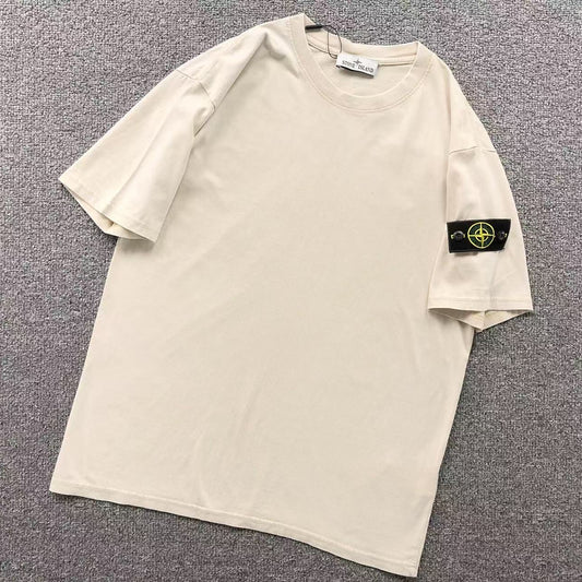 Stone Island White Short Set - HYPER LIST