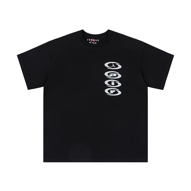 Camiseta Travis Scott x Jordan Black - HYPER LIST