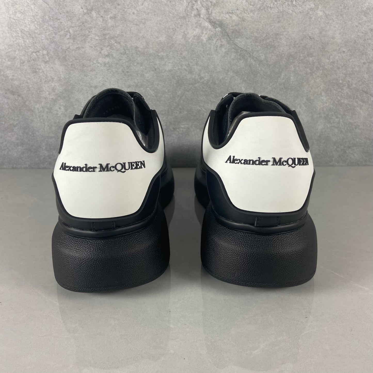 Alexander McQueen 3D Black Reverse