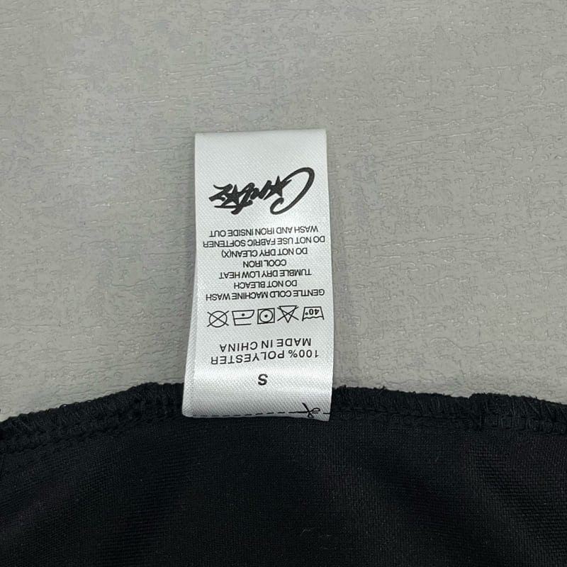 Camiseta Corteiz Talismo Preto - HYPER LIST
