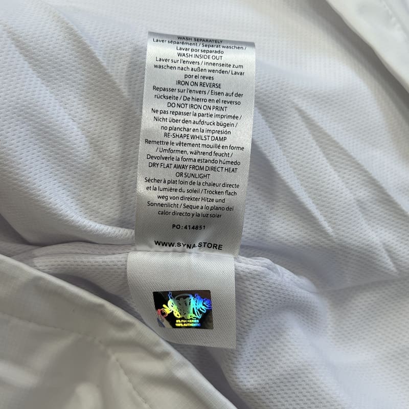 Conjunto Syna World Vortex Branco - HYPER LIST