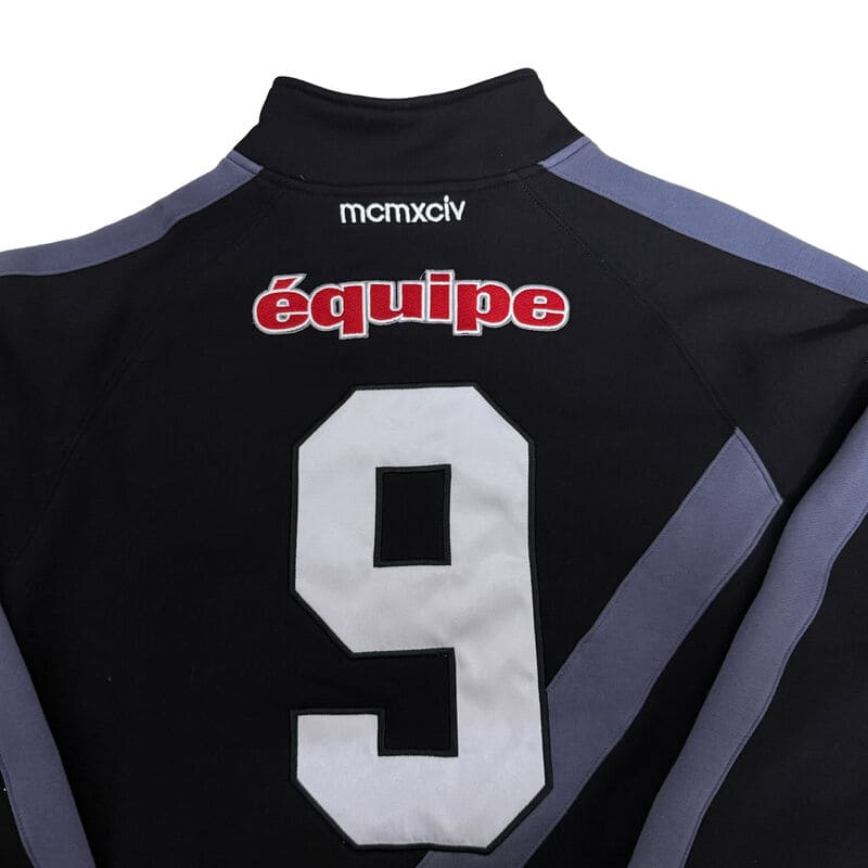 Jaqueta Supreme Equipe Half Zip Preta - HYPER LIST