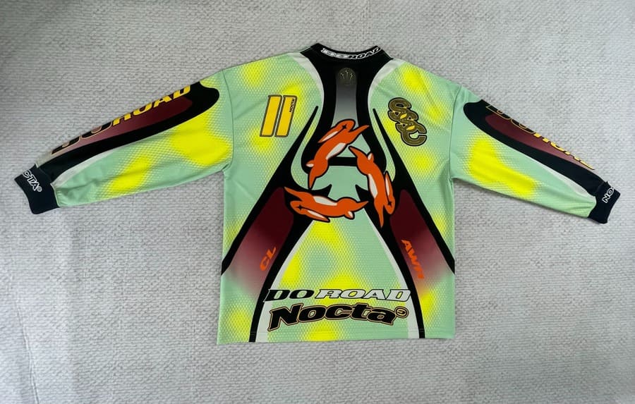 Camisa Manga Longa Nike x NOCTA L'Art DRX - HYPER LIST