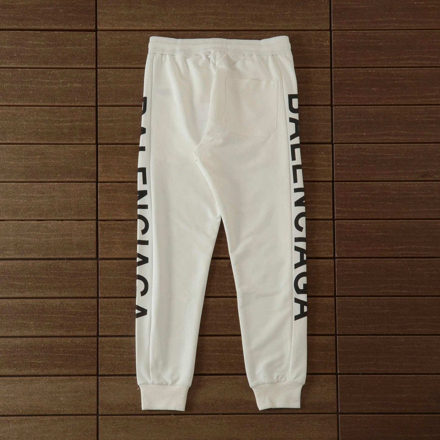 Balanciaga White Tracksuit