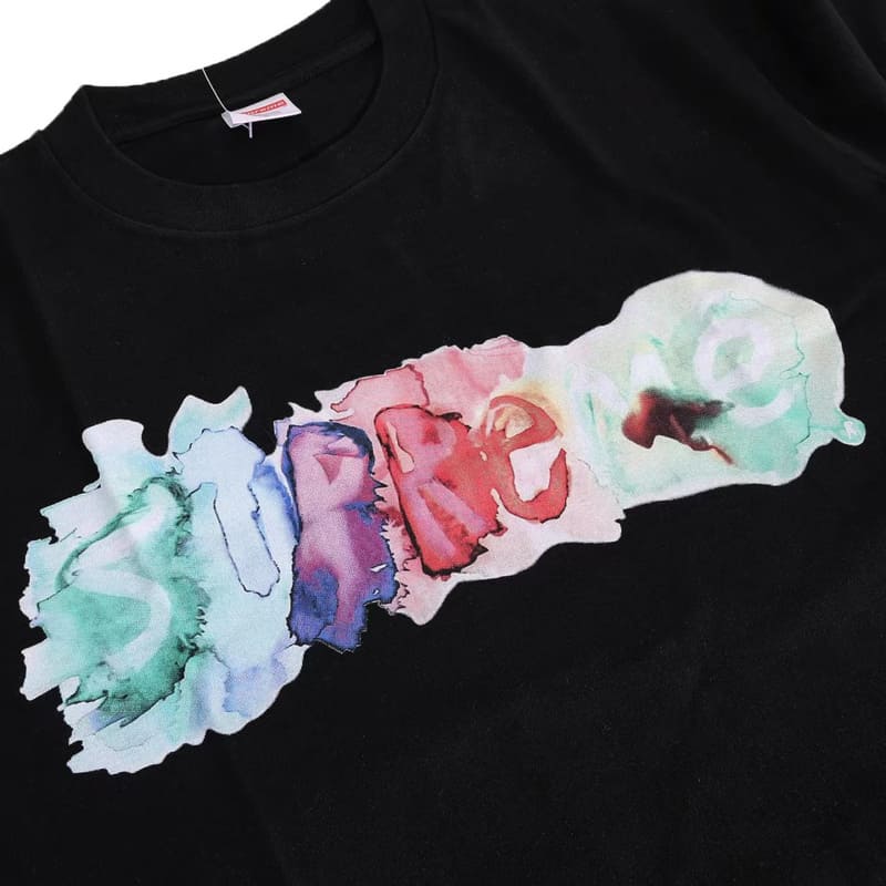 Camiseta Supreme Watercolor - HYPER LIST