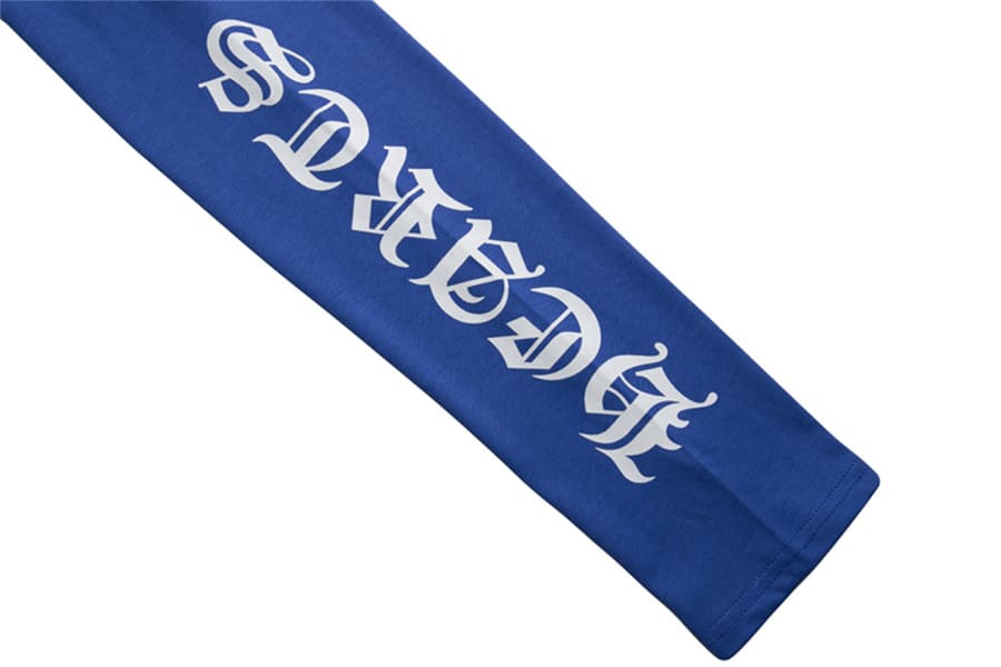 Chrome Hearts Horseshoe Baseball CH Branca/Azul - HYPER LIST