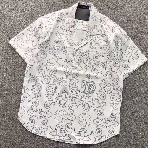 Louis Vuitton White Short Set