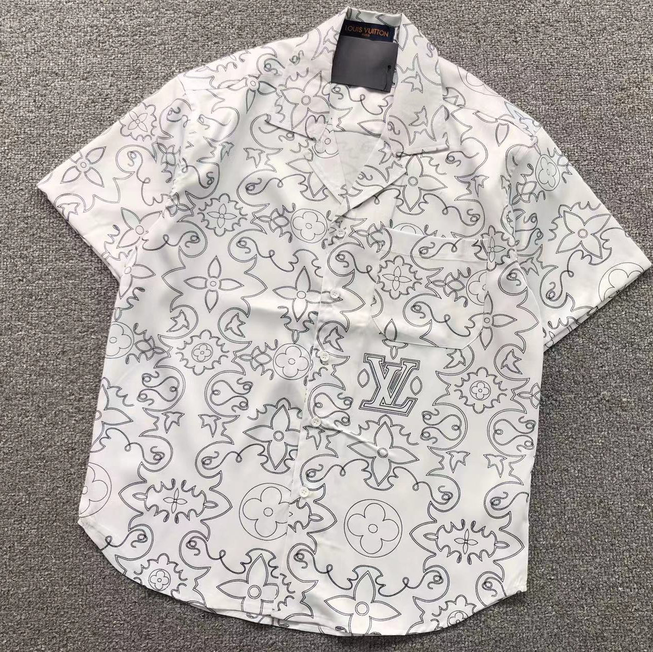 Louis Vuitton White Short Set - HYPER LIST