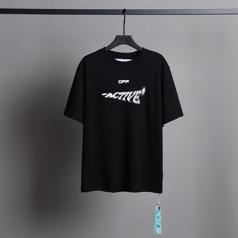 Camiseta Off-White Graphic Tee Black - HYPER LIST