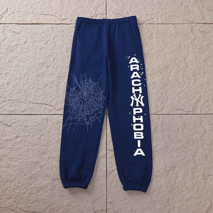 Sp5der Deep Blue Tracksuit - HYPER LIST
