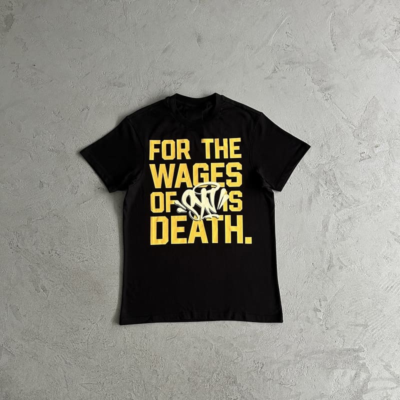 Camiseta Syna World Wages - HYPER LIST