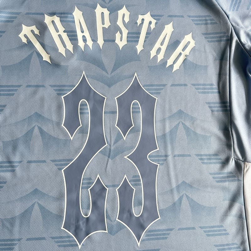 Camiseta Trapstar Irongate Football Jersey Azul - HYPER LIST