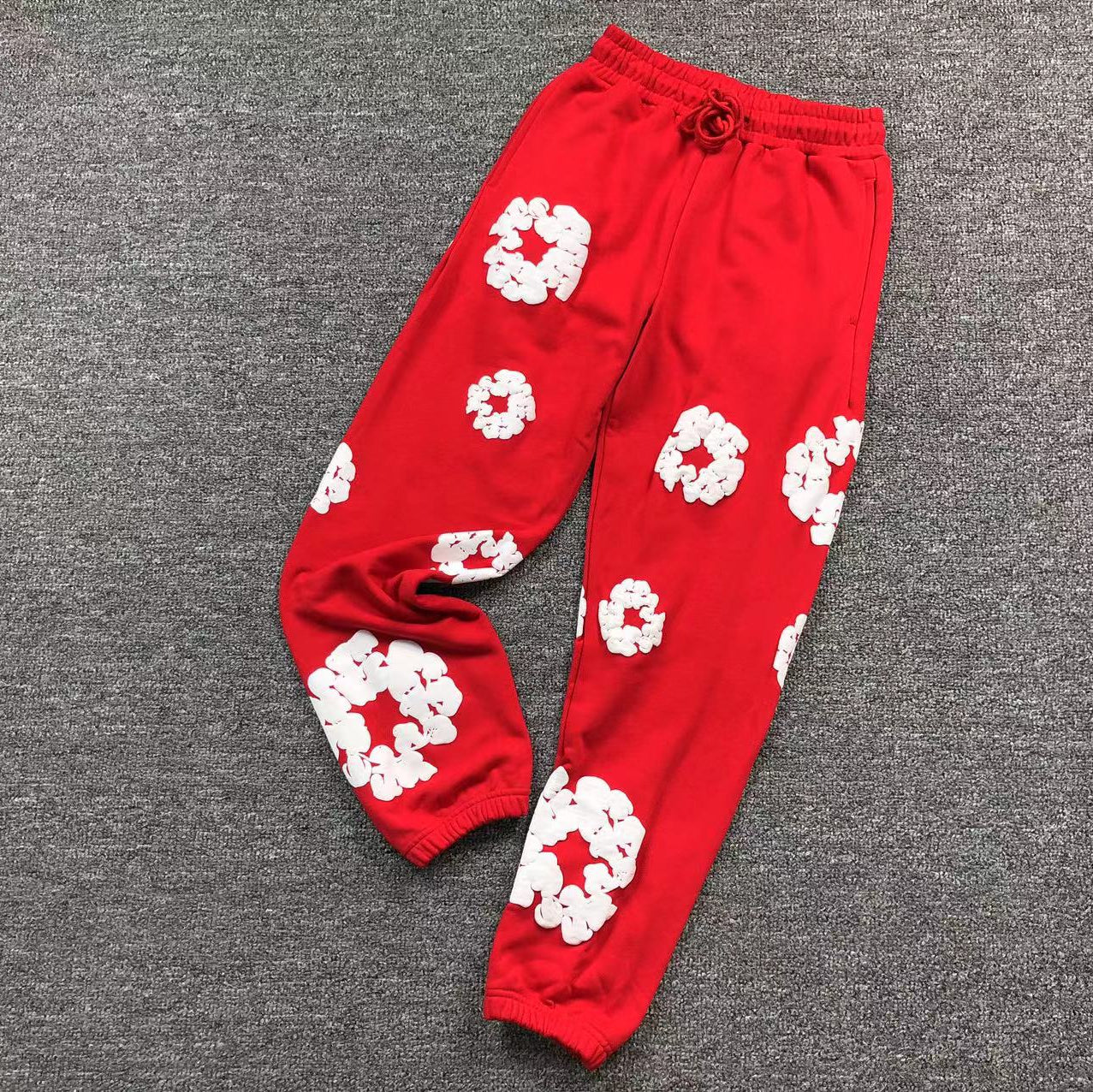 Denim Tears Red Tracksuit - HYPER LIST