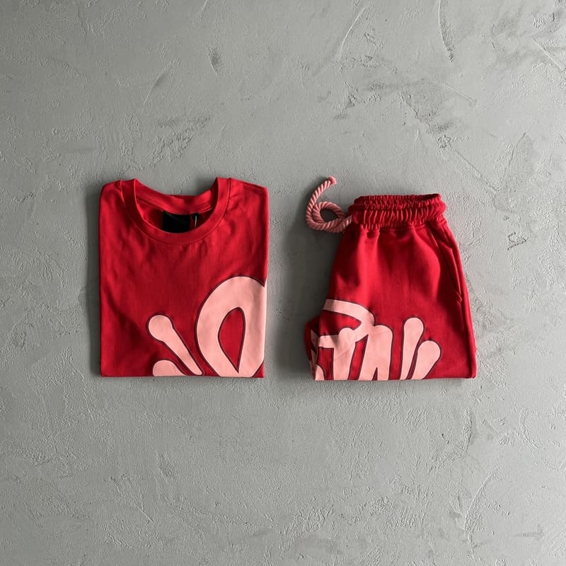 Conjunto Shorts Synaworld Vermelho - HYPER LIST