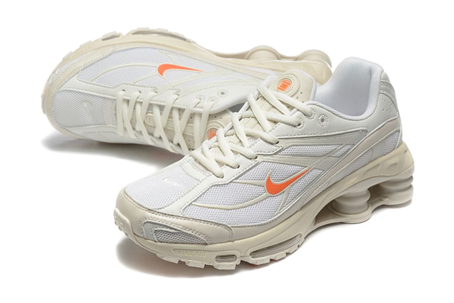 Nike Shox Ride 2 Light Bone Turf Orange - HYPER LIST