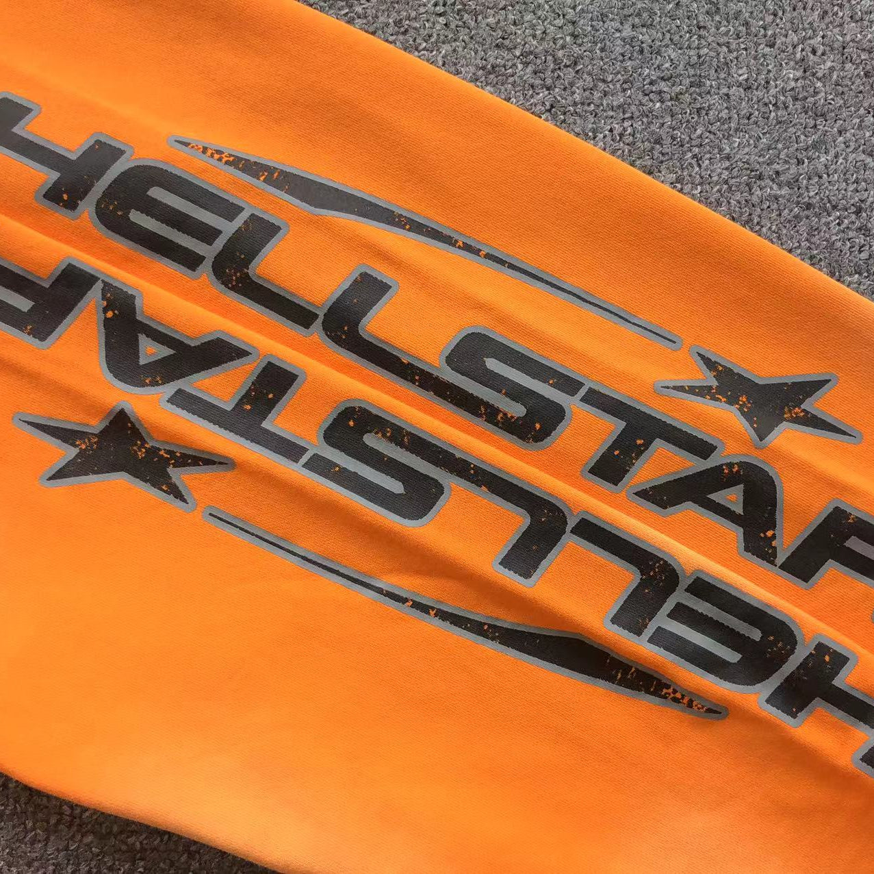 Hellstar Orange Tracksuit - HYPER LIST