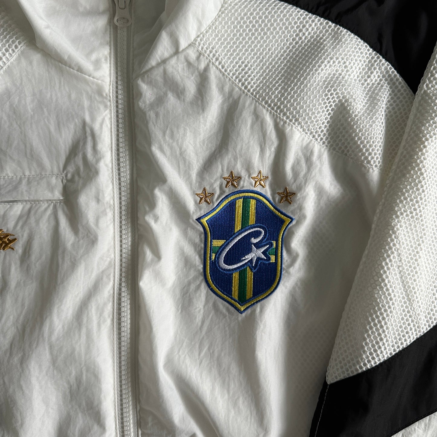 Corteiz Olimpic White Tracksuit