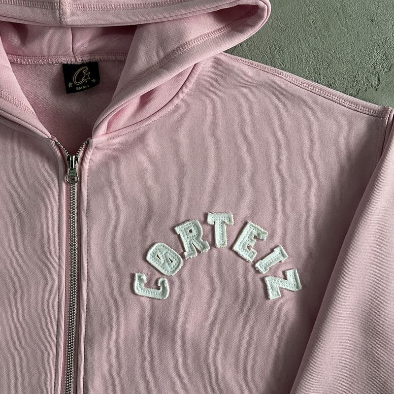 Moletom Corteiz Arch pink - HYPER LIST