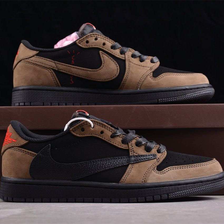 Travis Scott x Air Jordan 1 Low Brown - HYPER LIST