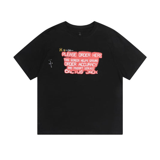 Camiseta Travis Scott Order Here - HYPER LIST