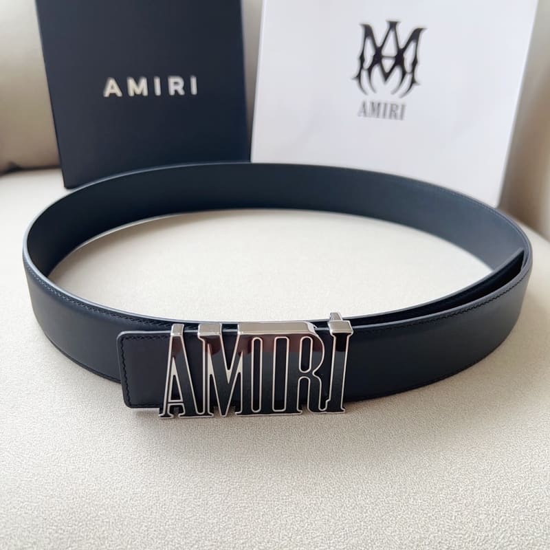 Cinto Amiri Black - HYPER LIST
