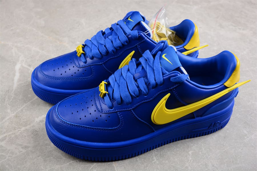 Ambush x Nike Air Force 1 Low Game Royal and Vivid Sulphur - HYPER LIST