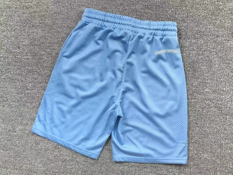Shorts Chrome Hearts Sports Varsity Blue - HYPER LIST