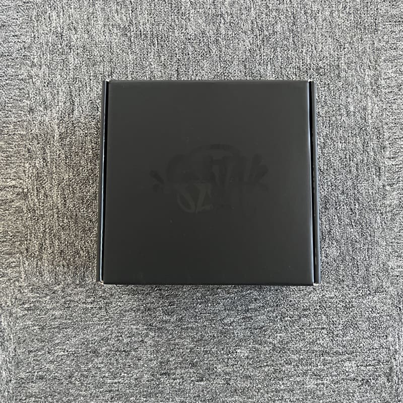 Boné Trucker SynaWorld Black - HYPER LIST