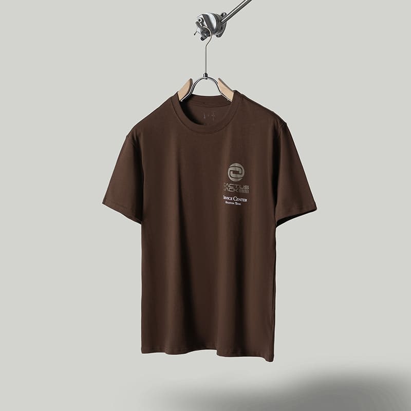 Camiseta Travis Scott Nike x CACT.US CORP - HYPER LIST