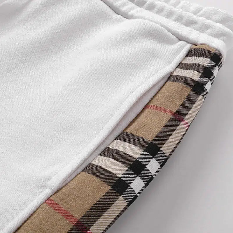 Short Burberry White BY066